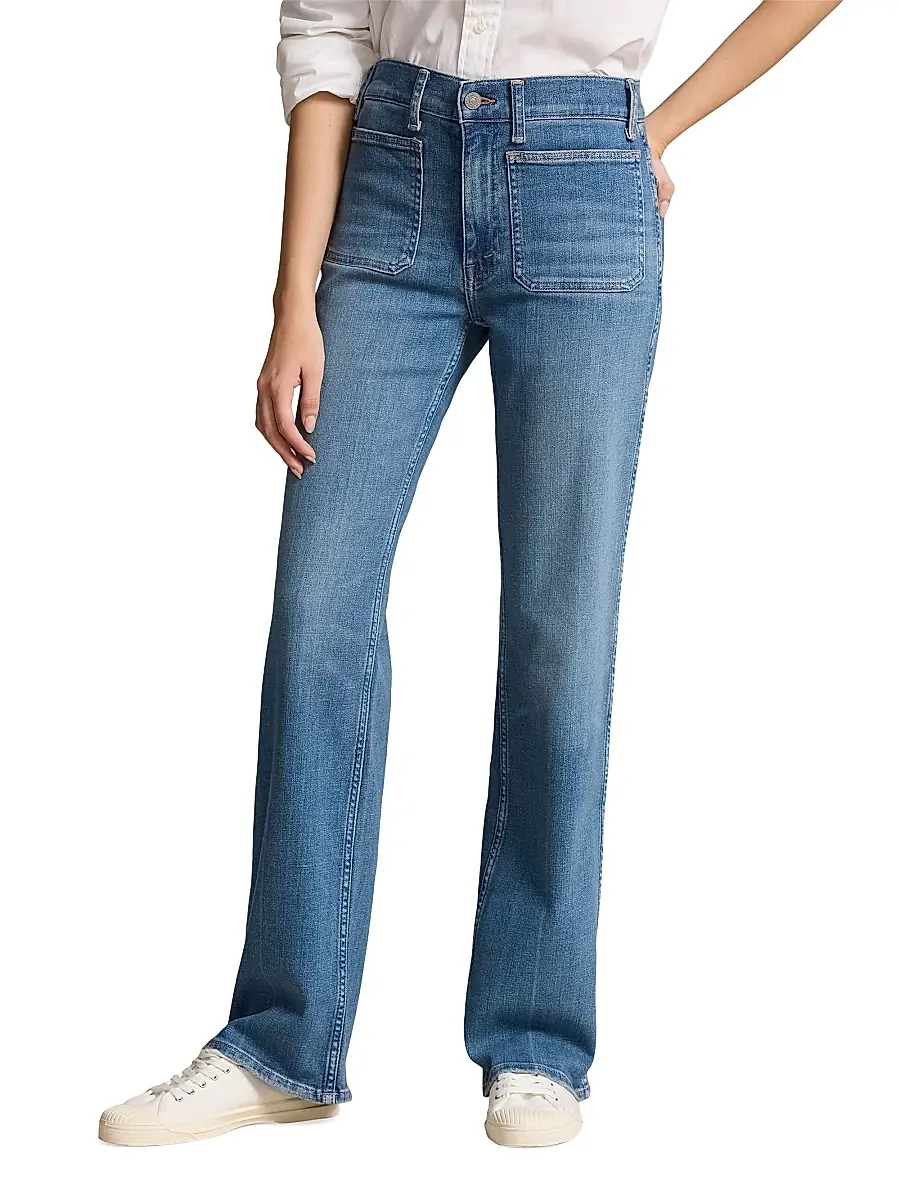 Polo Ralph Lauren Women's Boot-Cut Jeans | Thumbnail 3 Polo Ralph Lauren Women's Boot-Cut Jeans | Thumbnail 3