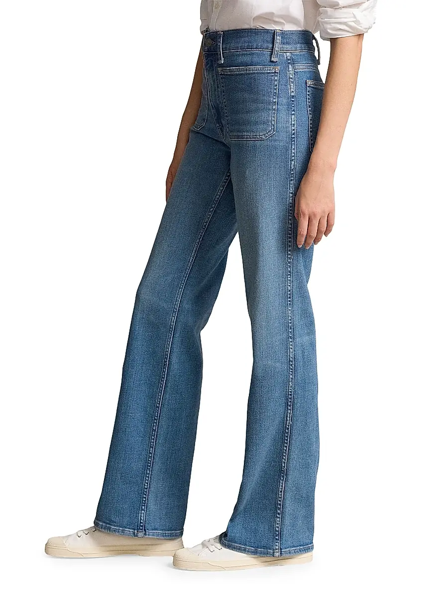 Polo Ralph Lauren Women's Boot-Cut Jeans | Thumbnail 4 Polo Ralph Lauren Women's Boot-Cut Jeans | Thumbnail 4