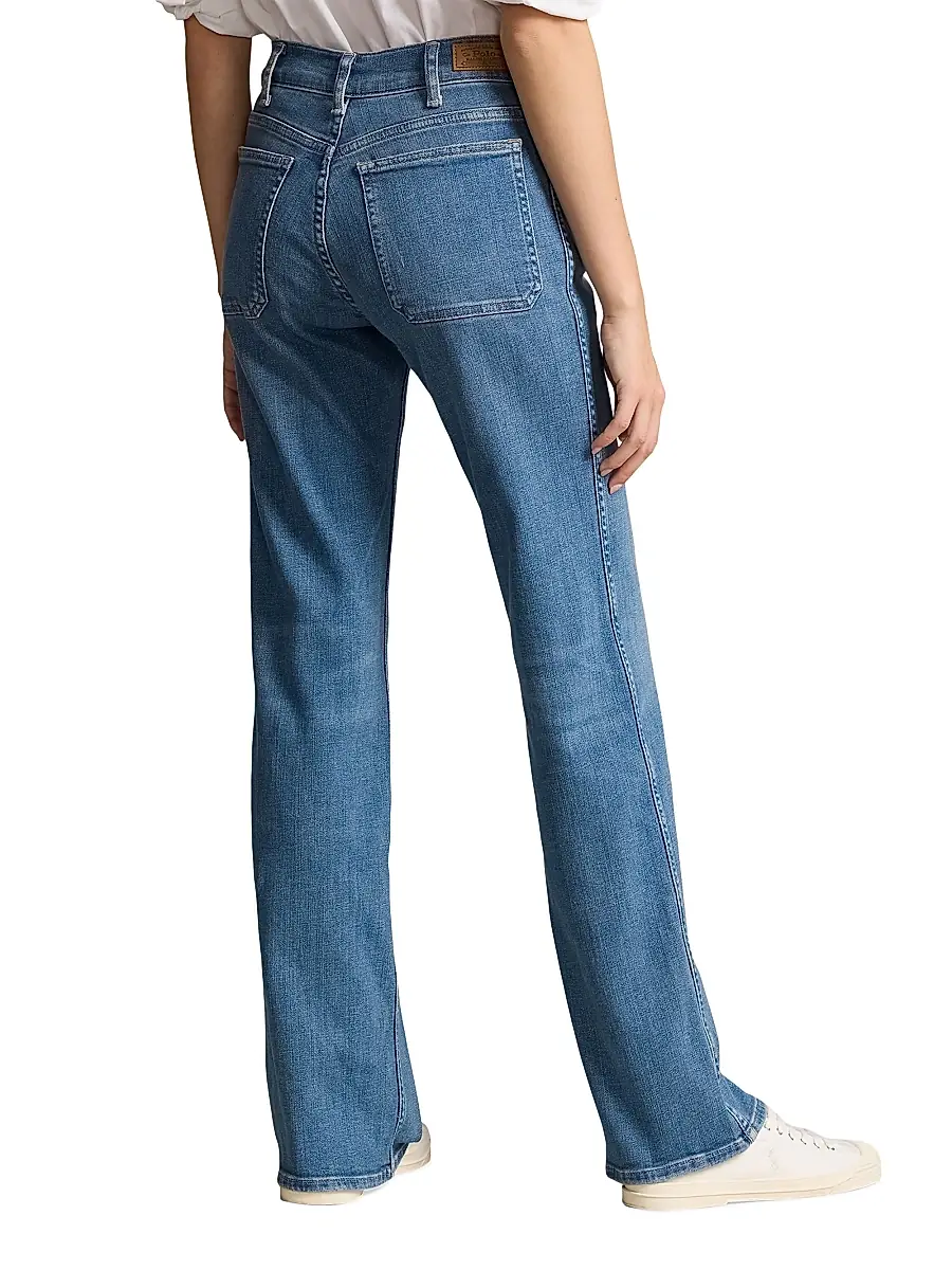 Polo Ralph Lauren Women's Boot-Cut Jeans | Thumbnail 5 Polo Ralph Lauren Women's Boot-Cut Jeans | Thumbnail 5