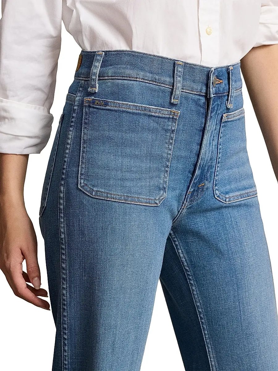 Polo Ralph Lauren Women's Boot-Cut Jeans | Thumbnail 6 Polo Ralph Lauren Women's Boot-Cut Jeans | Thumbnail 6