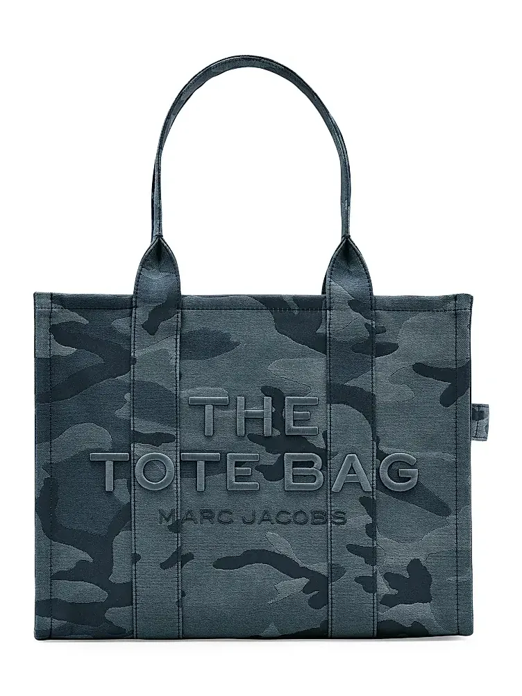 Marc Jacobs Women's The Camo Jacquard Large Tote Bag