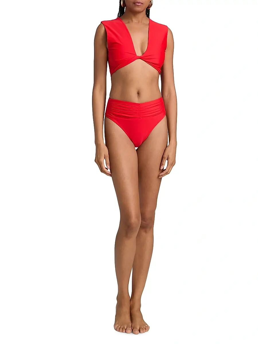 Ramy Brook Women's Oliwia Bikini Top | Thumbnail 2 Ramy Brook Women's Oliwia Bikini Top | Thumbnail 2
