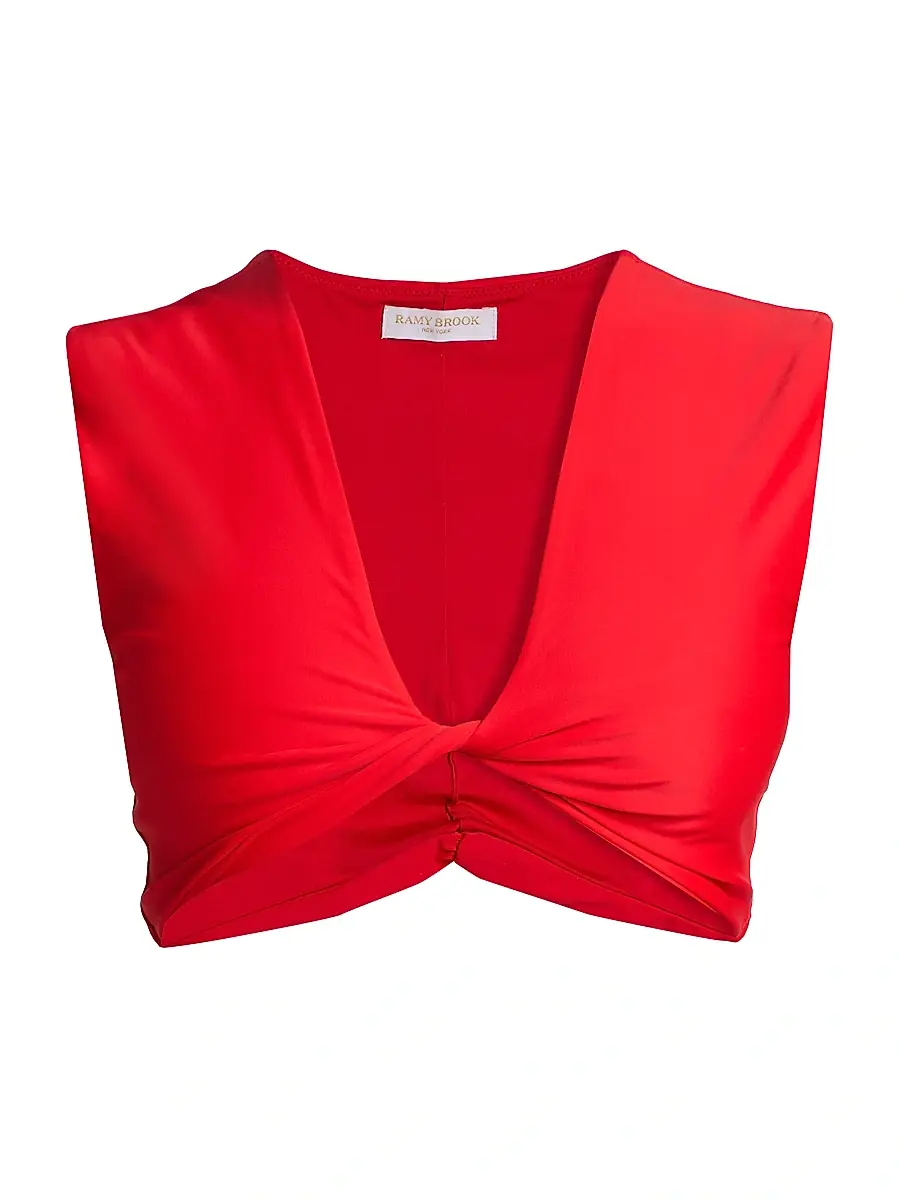 Ramy Brook Women's Oliwia Bikini Top