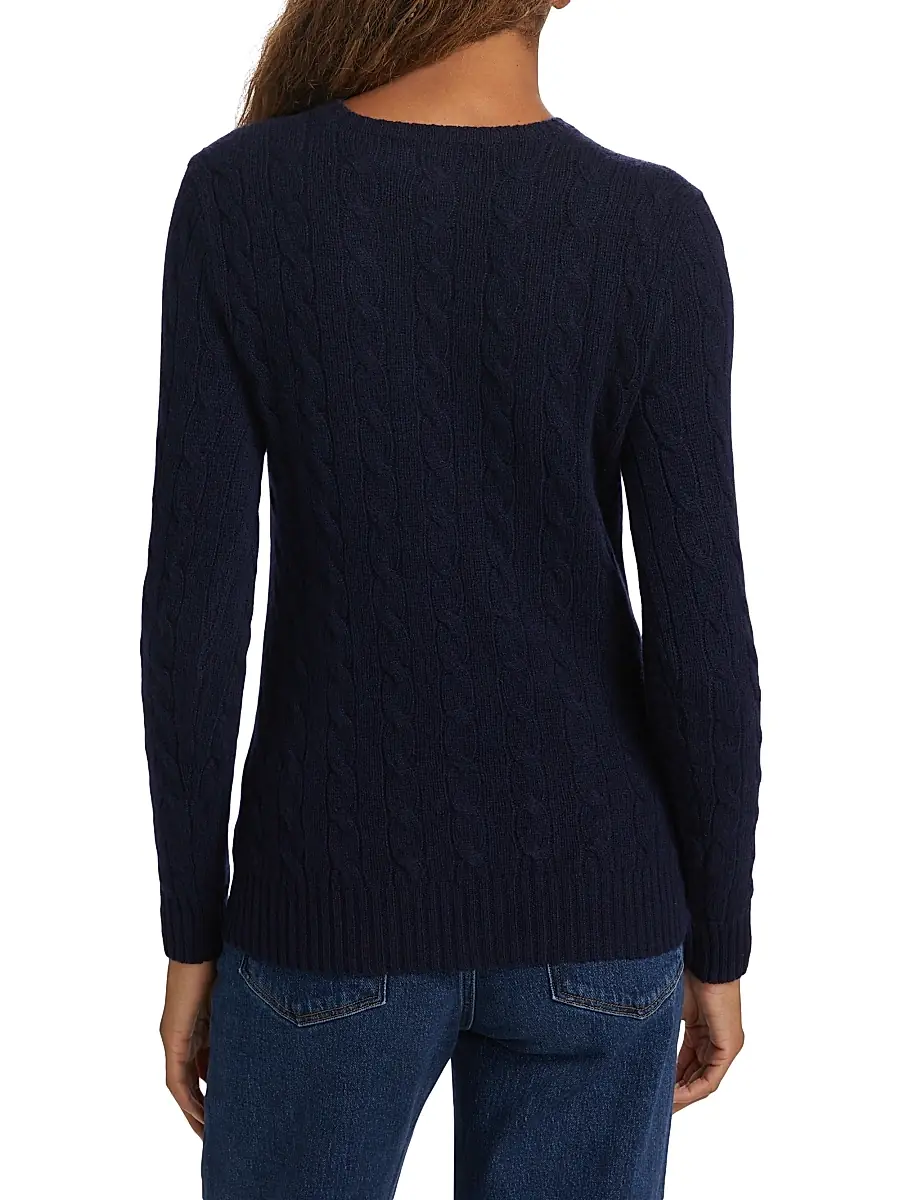 Polo Ralph Lauren Women's Julianna Cable-Knit Sweater | Thumbnail 5