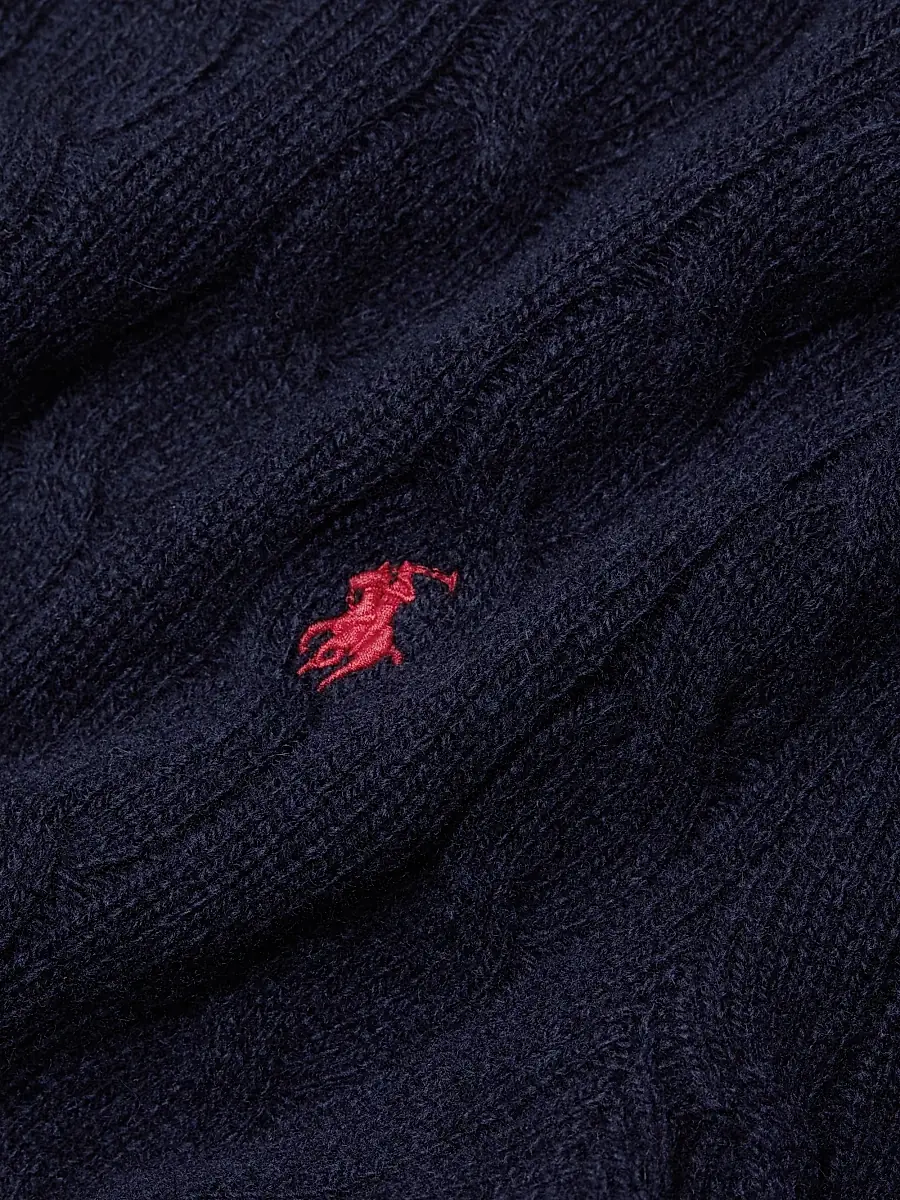 Polo Ralph Lauren Women's Julianna Cable-Knit Sweater | Thumbnail 7