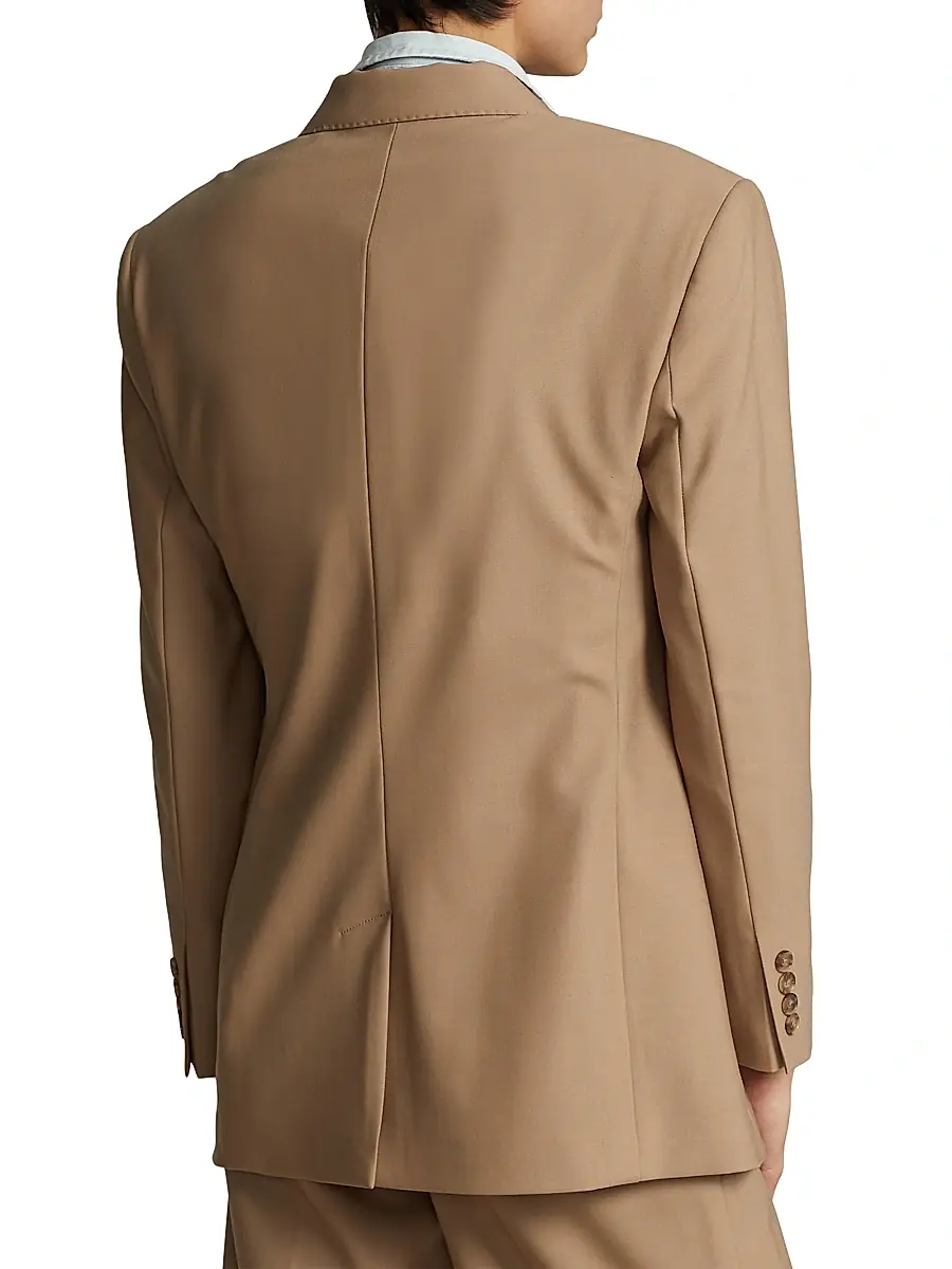 Polo Ralph Lauren Women's Wool Blend Blazer | Thumbnail 4 Polo Ralph Lauren Women's Wool Blend Blazer | Thumbnail 4