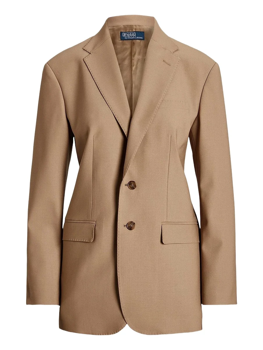 Polo Ralph Lauren Women's Wool Blend Blazer