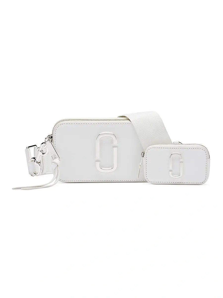 Marc Jacobs Women's The Utility Snapshot Camera Bag - White | Image 1 Marc Jacobs Women's The Utility Snapshot Camera Bag - White | Image 1