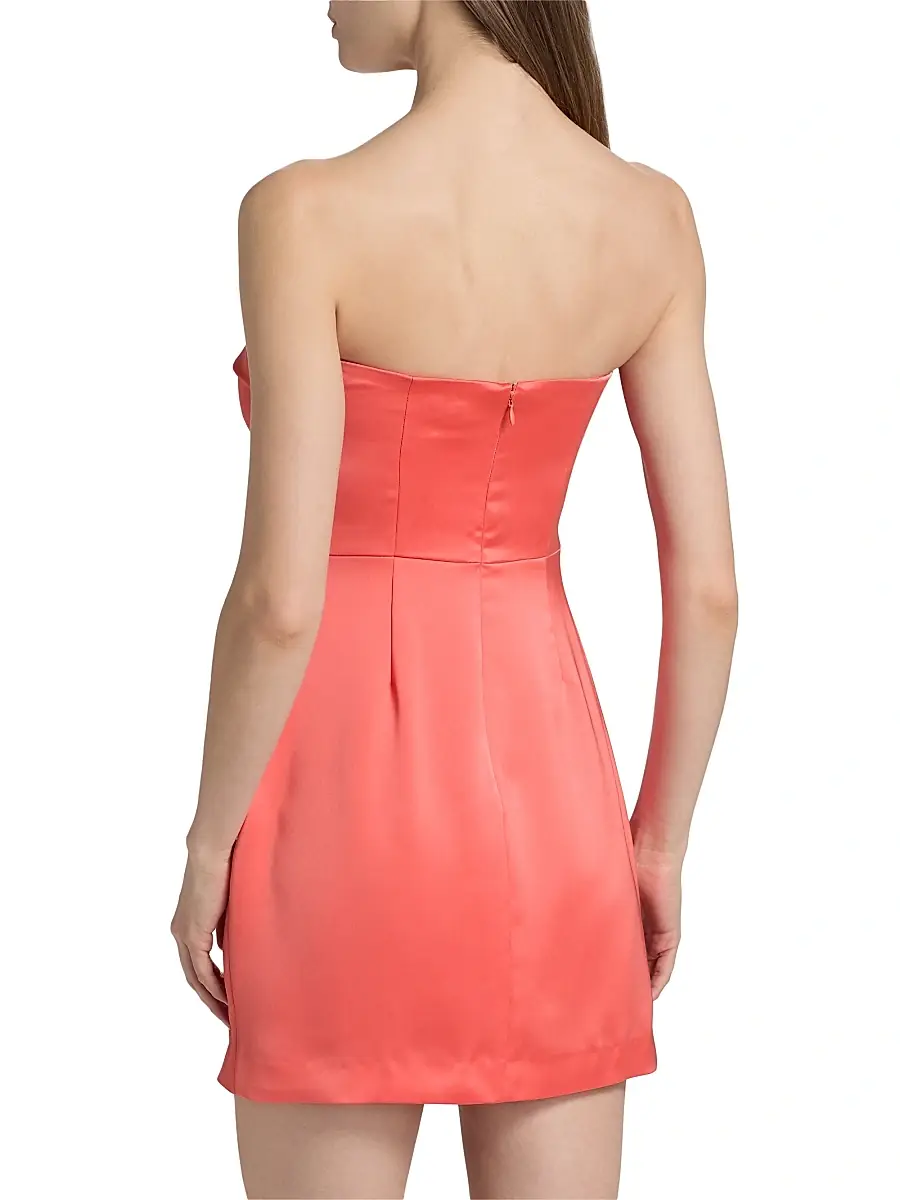 Ramy Brook Women's Orion Bow Minidress | Thumbnail 5 Ramy Brook Women's Orion Bow Minidress | Thumbnail 5