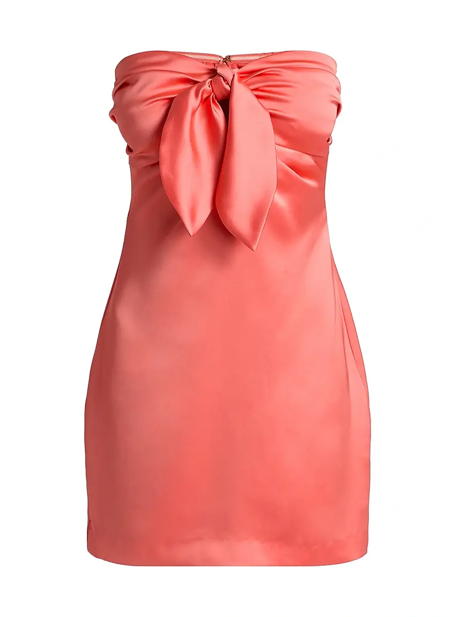 Ramy Brook Women's Orion Bow Minidress