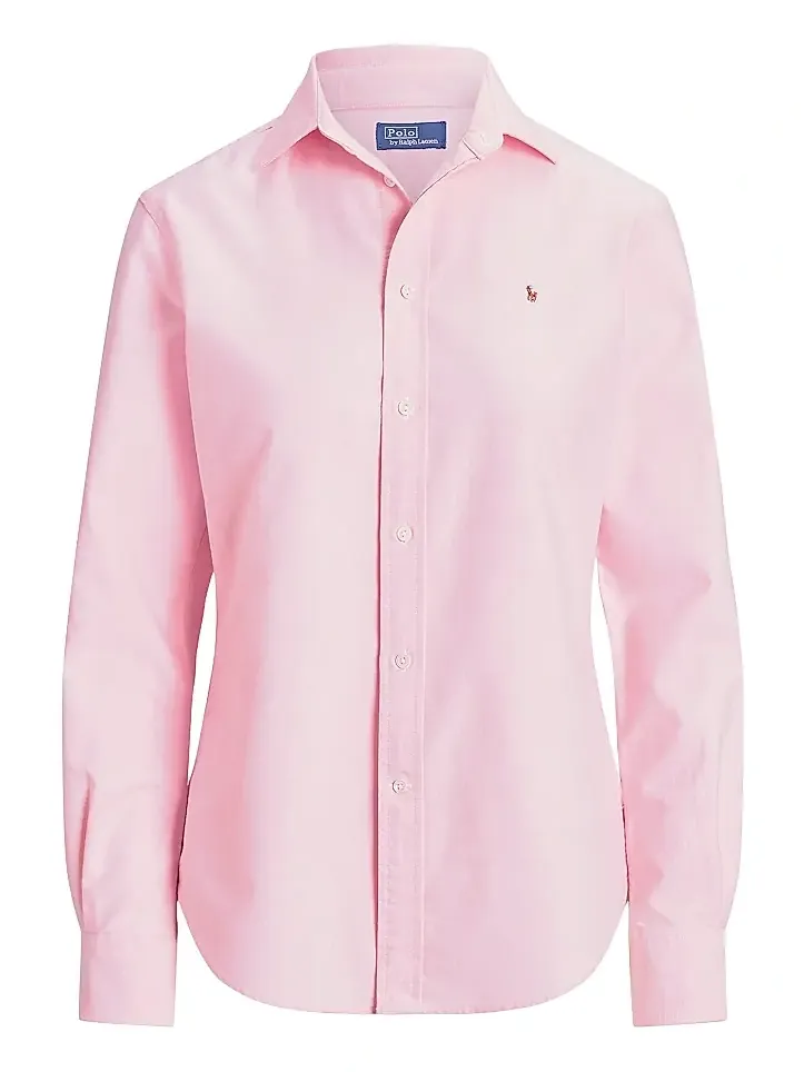 Polo Ralph Lauren Women's Slim-Fit Cotton Oxford Shirt