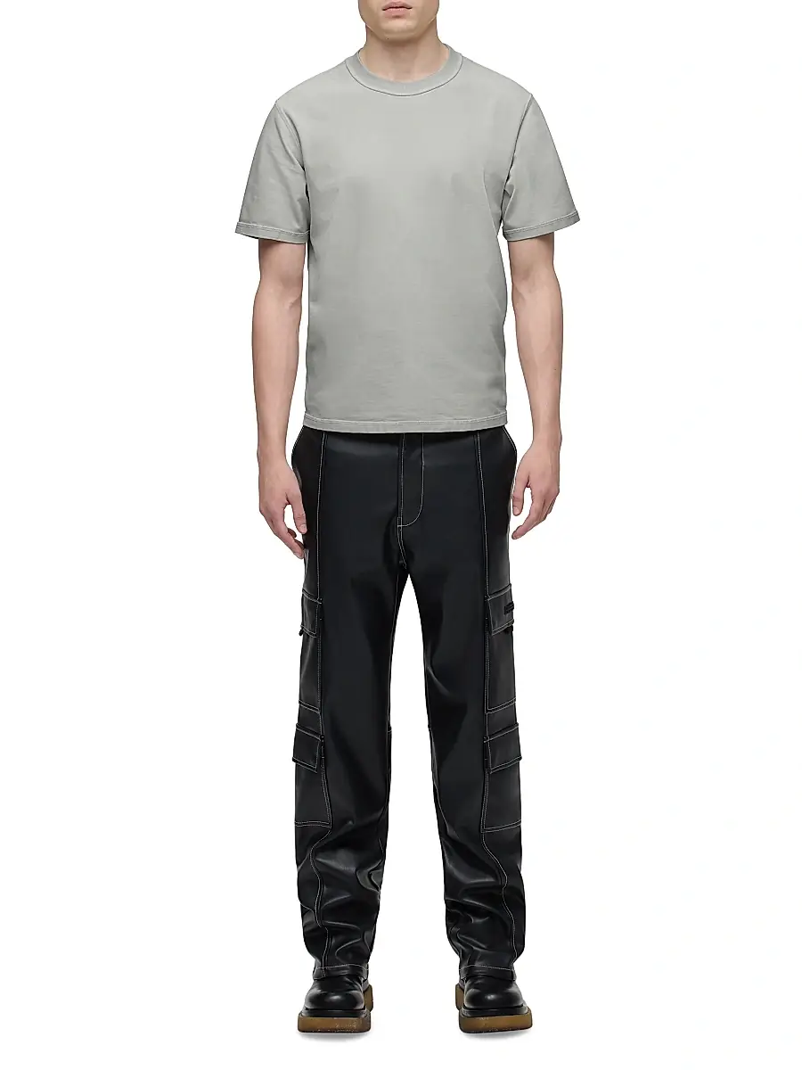 Hudson Jeans Men's Heavy Weight Crewneck T-Shirt | Thumbnail 2