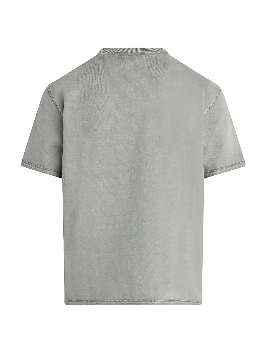 Hudson Jeans Men's Heavy Weight Crewneck T-Shirt | Thumbnail 3
