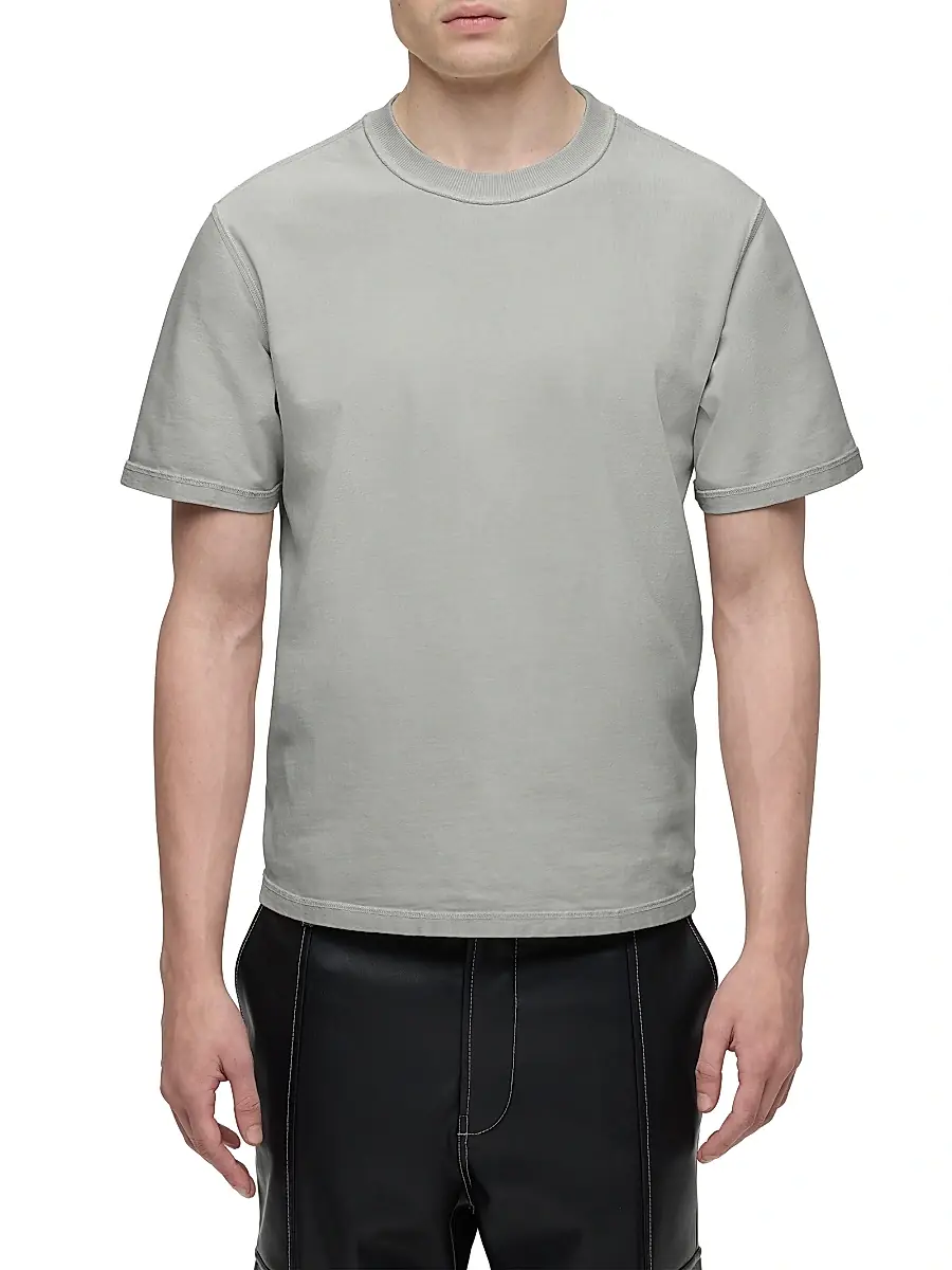 Hudson Jeans Men's Heavy Weight Crewneck T-Shirt | Thumbnail 4