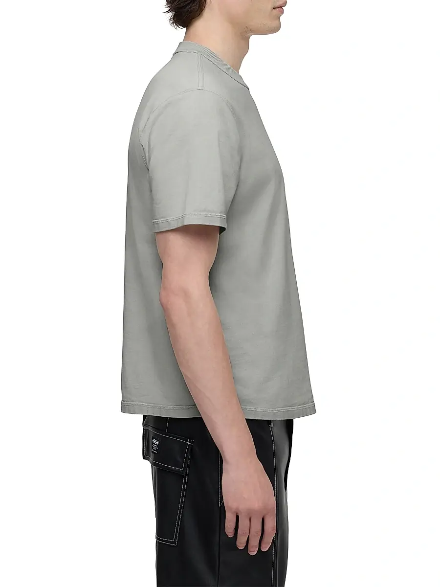 Hudson Jeans Men's Heavy Weight Crewneck T-Shirt | Thumbnail 5