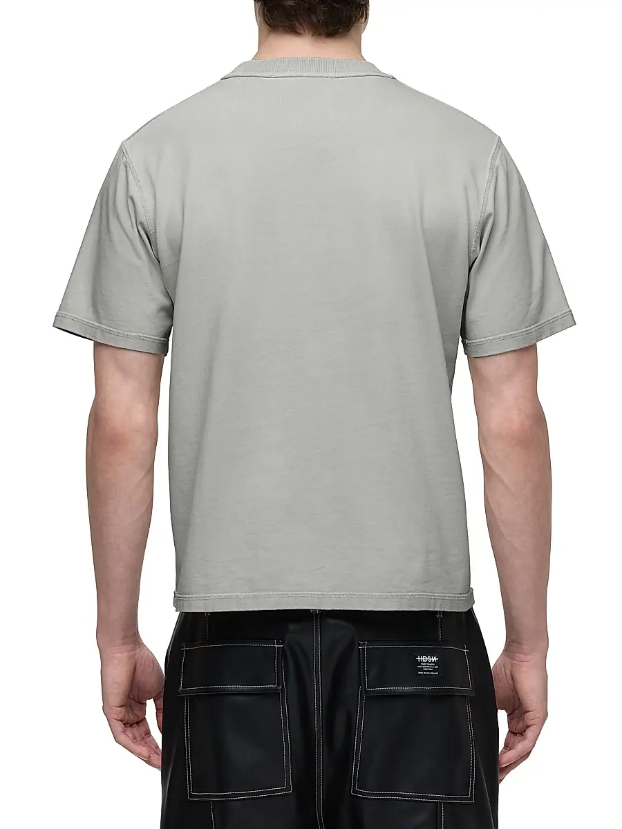 Hudson Jeans Men's Heavy Weight Crewneck T-Shirt | Thumbnail 6