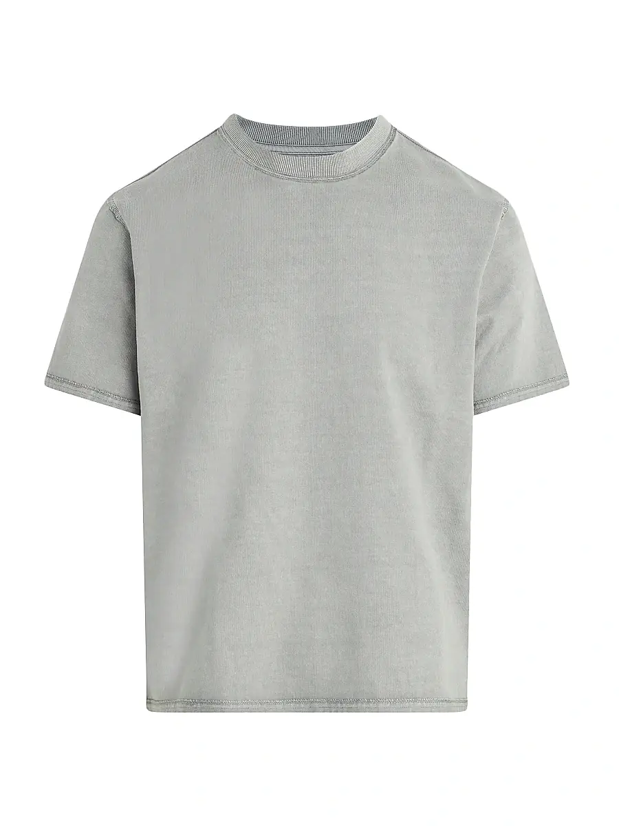 Hudson Jeans Men's Heavy Weight Crewneck T-Shirt
