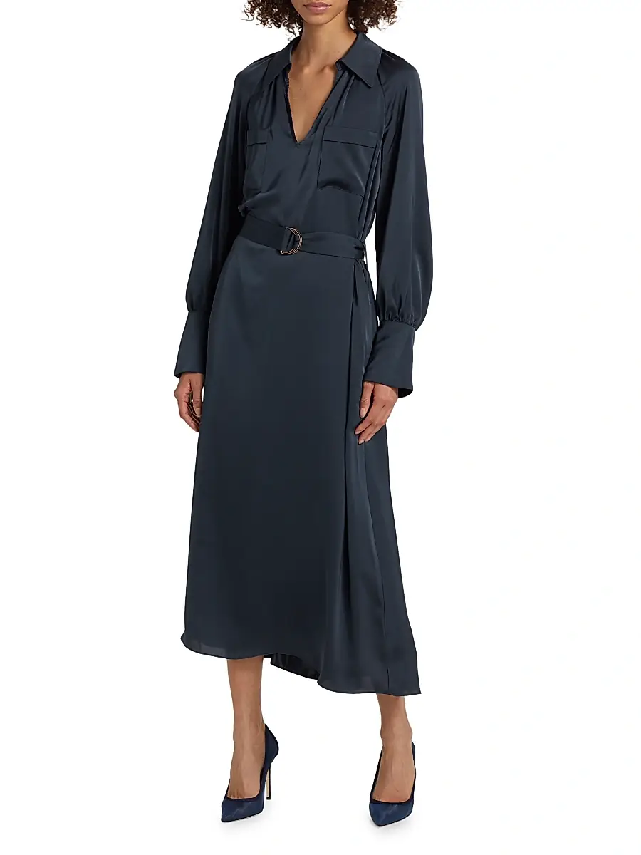 Ramy Brook Women's Cecilia Belted Cocktail Dress | Thumbnail 2 Ramy Brook Women's Cecilia Belted Cocktail Dress | Thumbnail 2