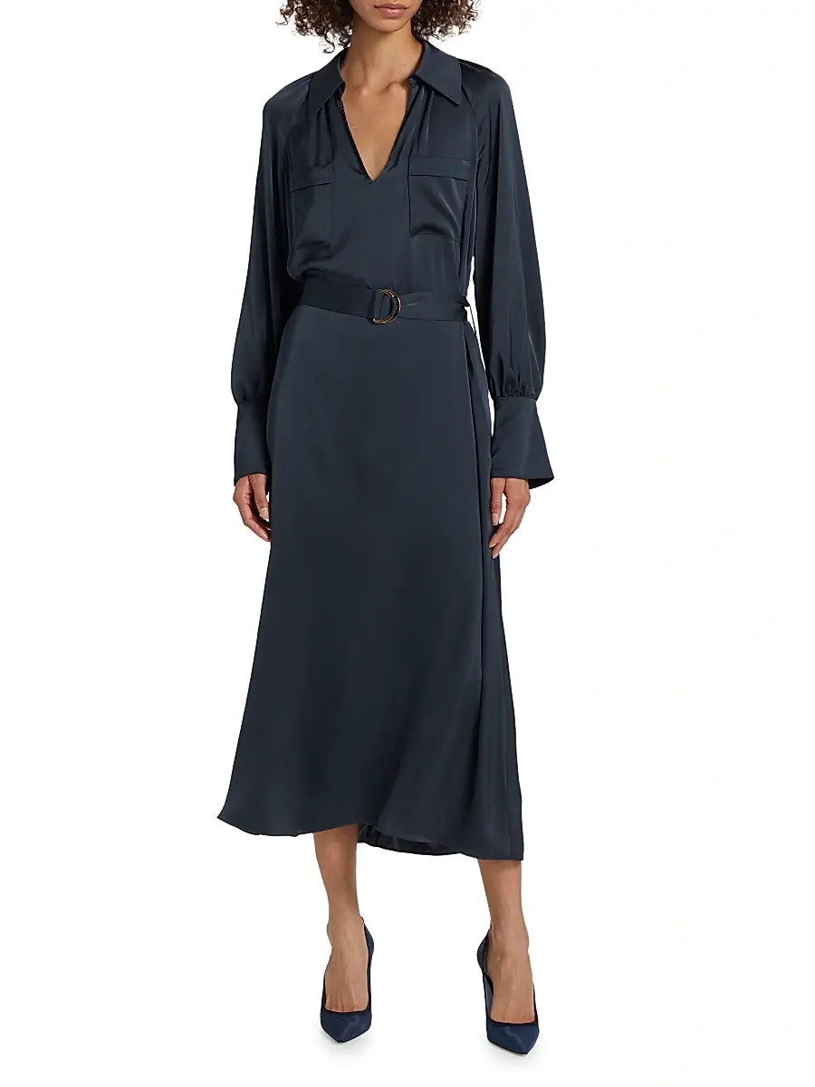 Ramy Brook Women's Cecilia Belted Cocktail Dress | Thumbnail 3 Ramy Brook Women's Cecilia Belted Cocktail Dress | Thumbnail 3