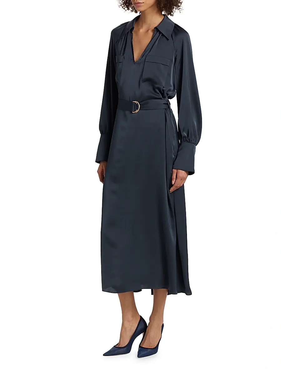 Ramy Brook Women's Cecilia Belted Cocktail Dress | Thumbnail 4 Ramy Brook Women's Cecilia Belted Cocktail Dress | Thumbnail 4