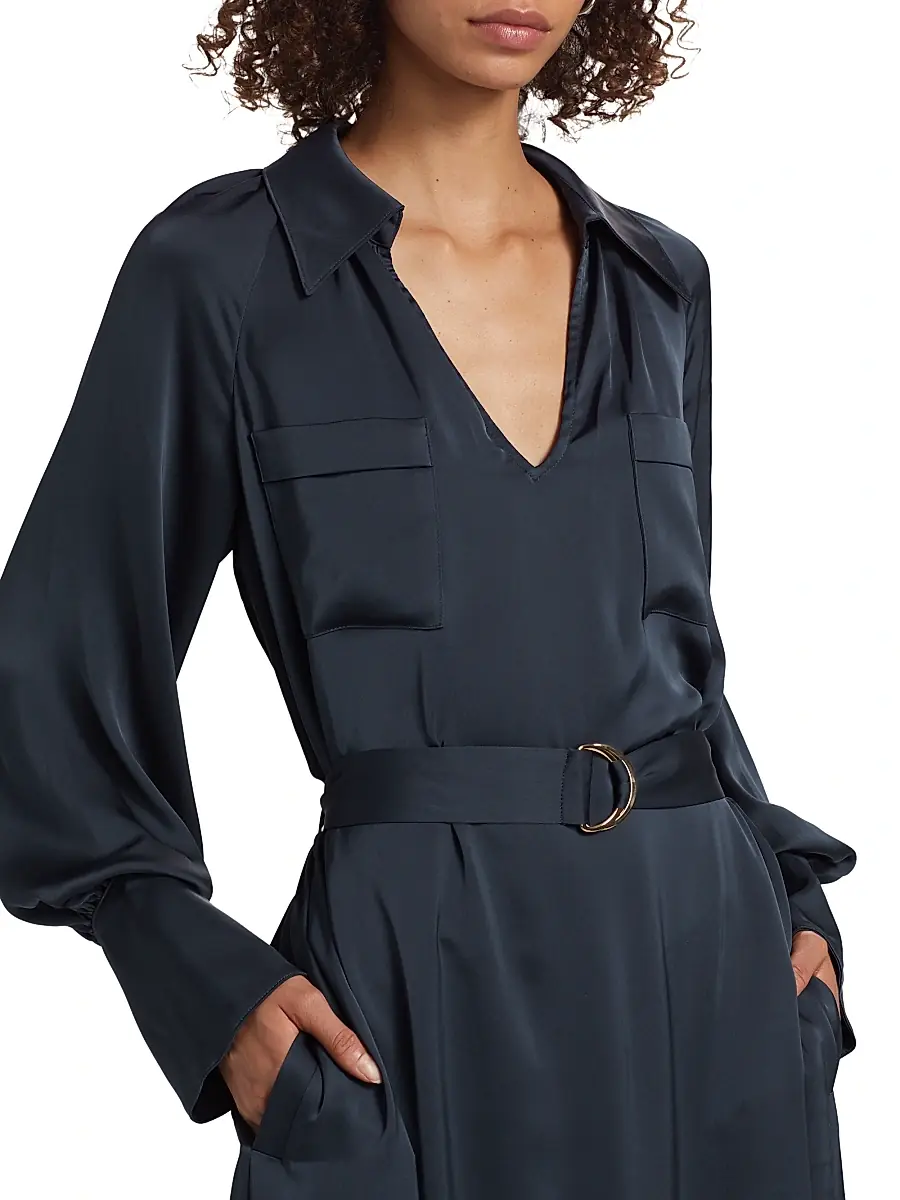 Ramy Brook Women's Cecilia Belted Cocktail Dress | Thumbnail 6 Ramy Brook Women's Cecilia Belted Cocktail Dress | Thumbnail 6