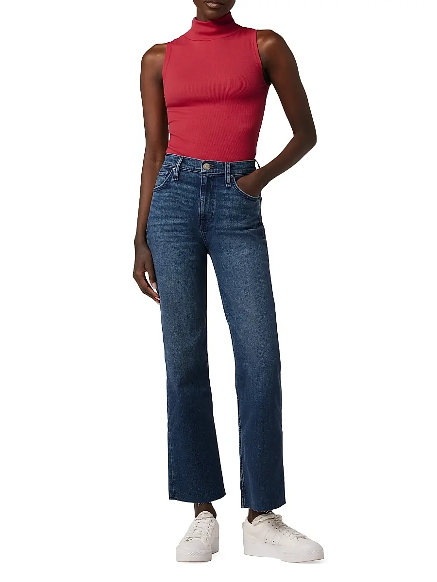 Hudson Jeans Women's Remi High-Rise Straight-Leg Jeans | Thumbnail 2 Hudson Jeans Women's Remi High-Rise Straight-Leg Jeans | Thumbnail 2
