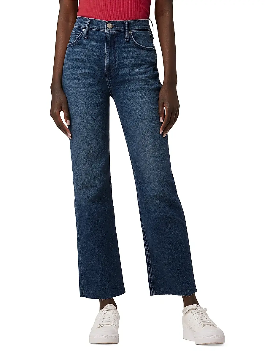 Hudson Jeans Women's Remi High-Rise Straight-Leg Jeans | Thumbnail 3 Hudson Jeans Women's Remi High-Rise Straight-Leg Jeans | Thumbnail 3