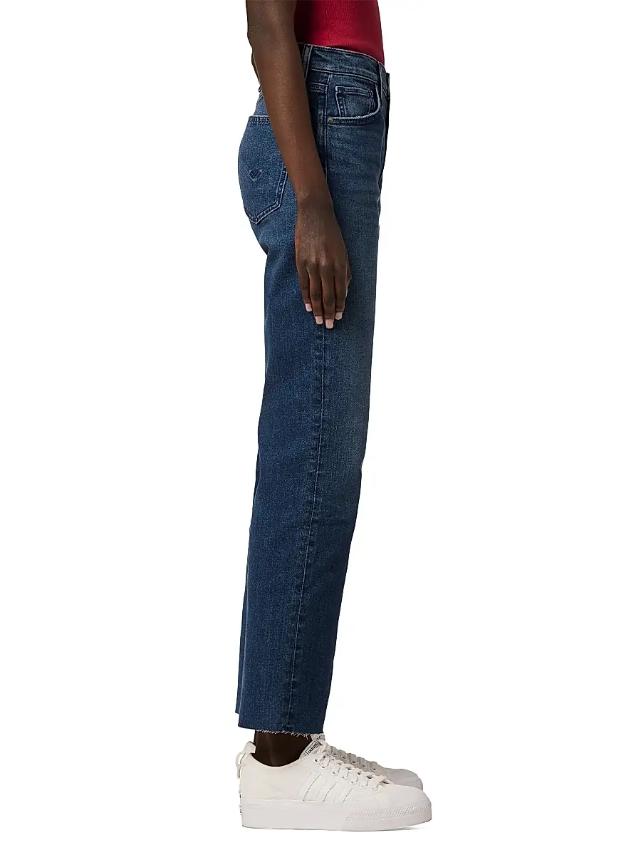 Hudson Jeans Women's Remi High-Rise Straight-Leg Jeans | Thumbnail 4 Hudson Jeans Women's Remi High-Rise Straight-Leg Jeans | Thumbnail 4