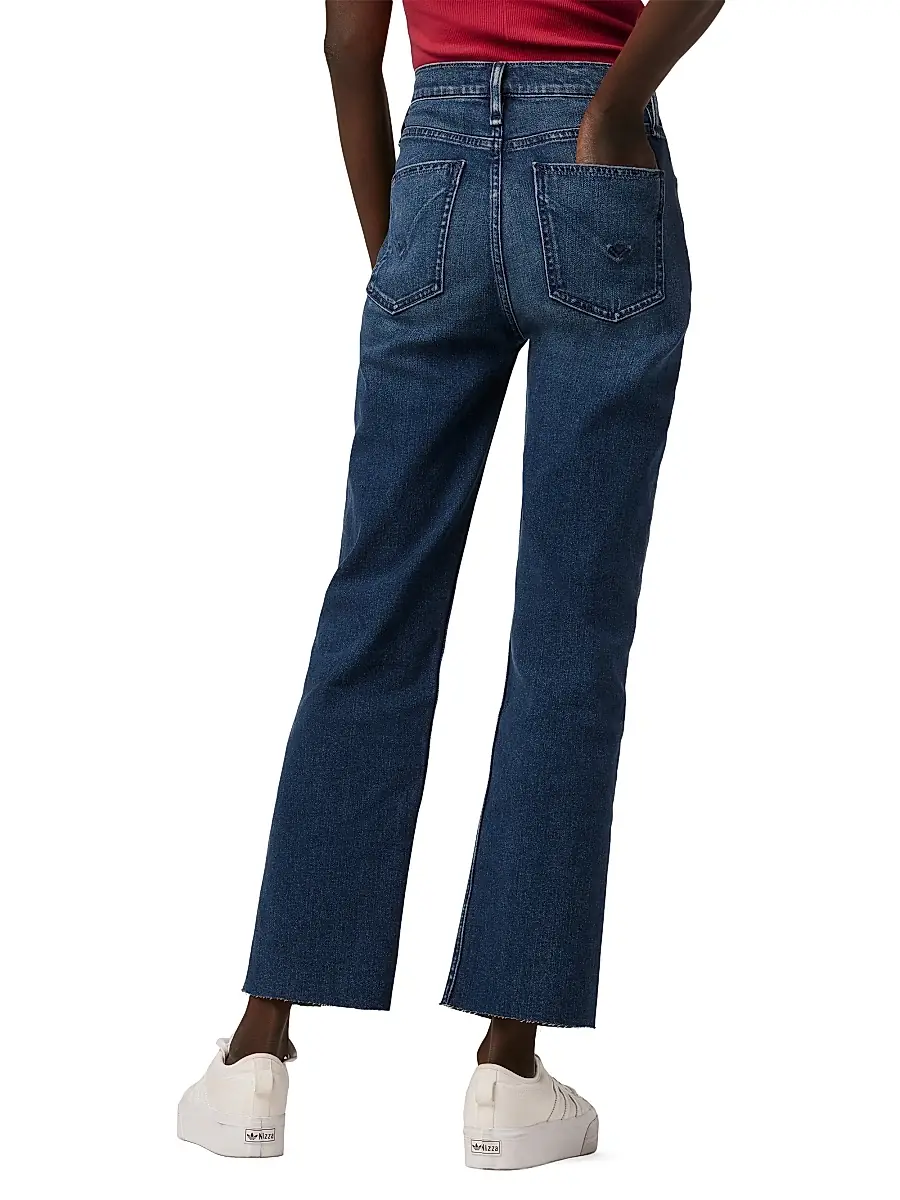 Hudson Jeans Women's Remi High-Rise Straight-Leg Jeans | Thumbnail 5 Hudson Jeans Women's Remi High-Rise Straight-Leg Jeans | Thumbnail 5