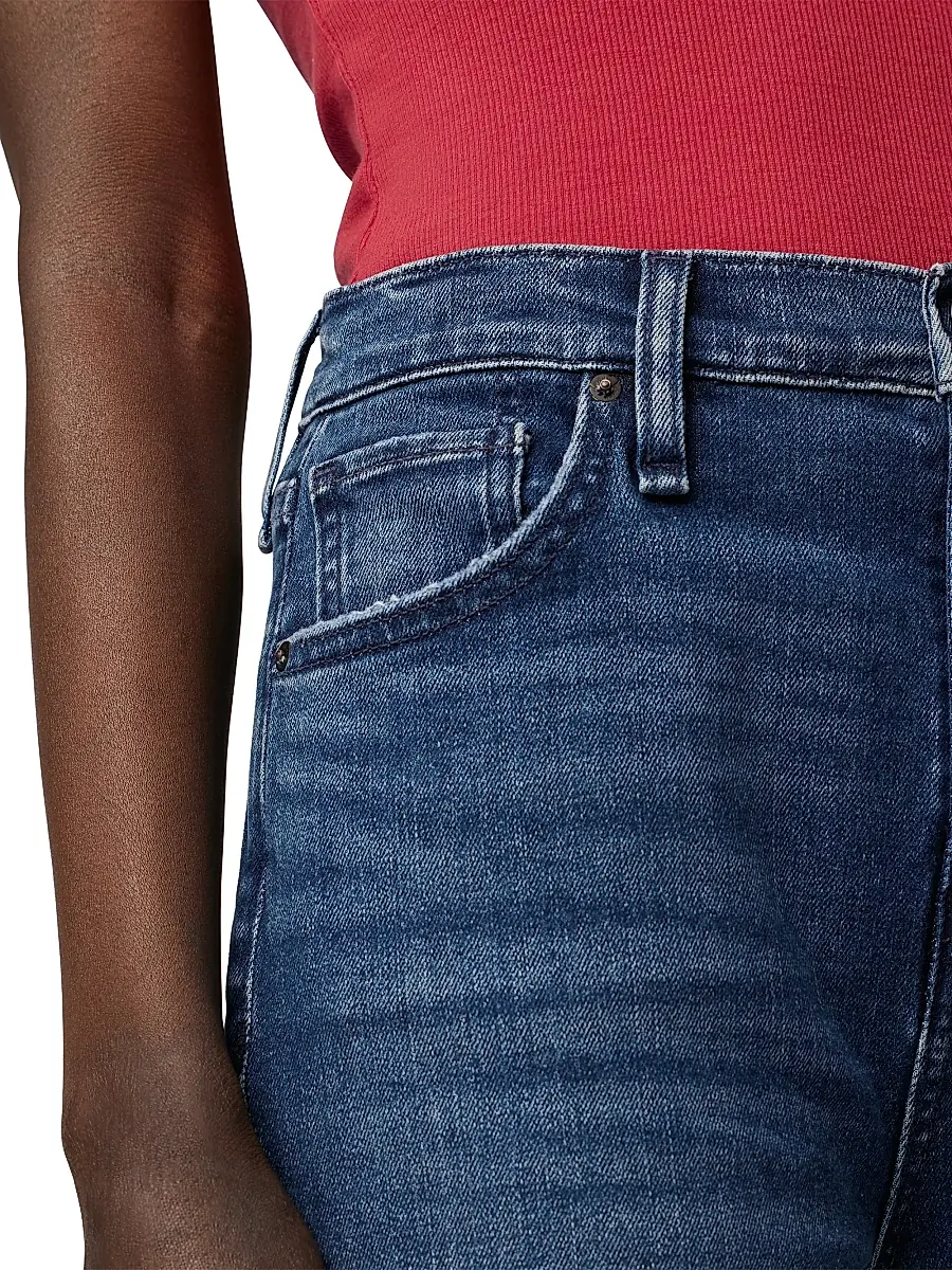 Hudson Jeans Women's Remi High-Rise Straight-Leg Jeans | Thumbnail 6 Hudson Jeans Women's Remi High-Rise Straight-Leg Jeans | Thumbnail 6