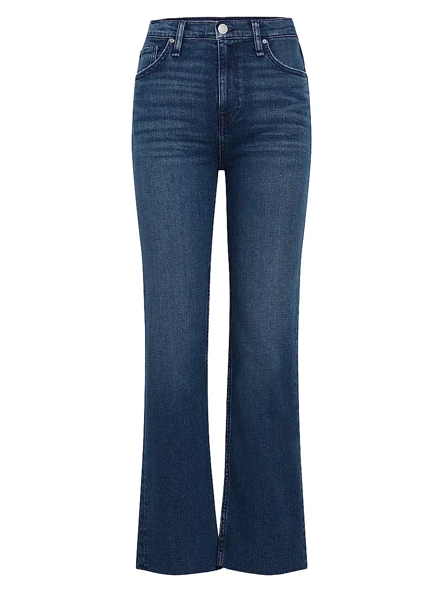 Hudson Jeans Women's Remi High-Rise Straight-Leg Jeans