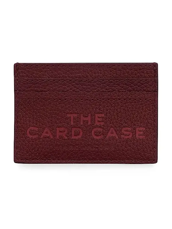 Women's The Leather Card Case