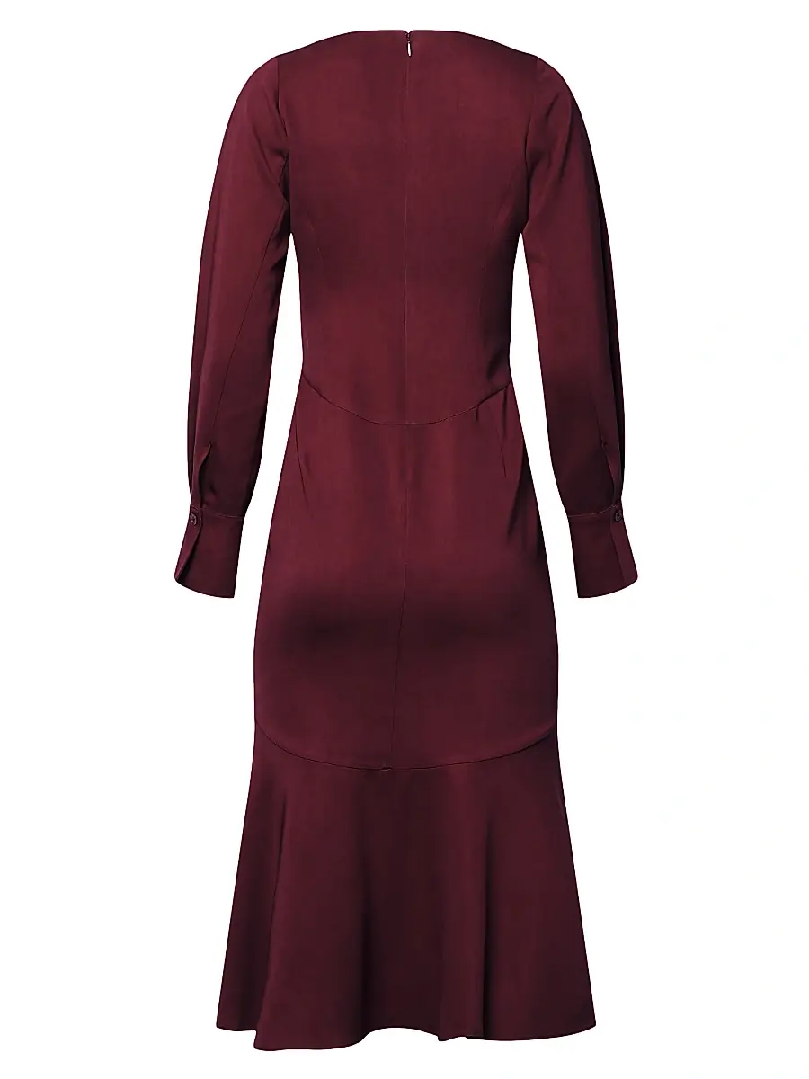 Equipment Women's Natalia Long-Sleeve Midi-Dress | Thumbnail 3