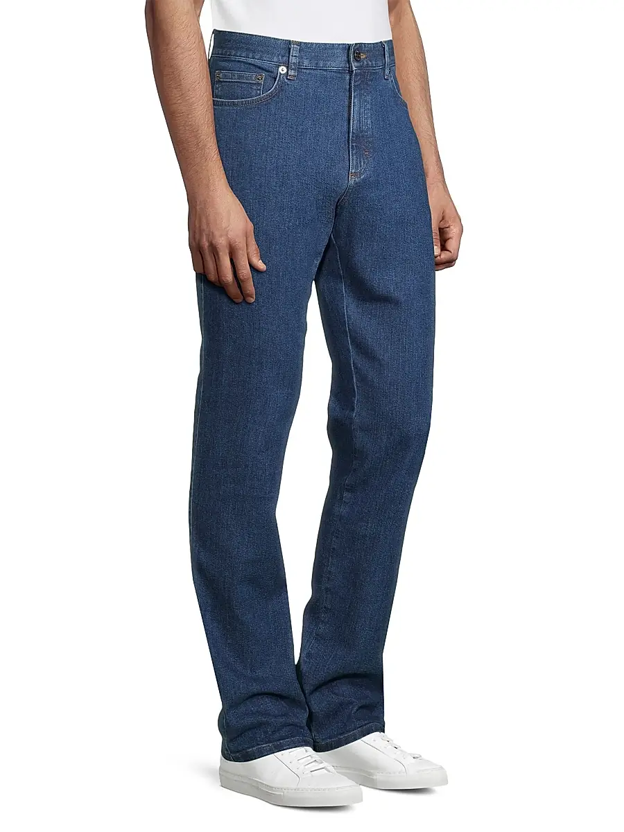 Zegna Men's Five-Pocket Jeans | Thumbnail 3 Zegna Men's Five-Pocket Jeans | Thumbnail 3