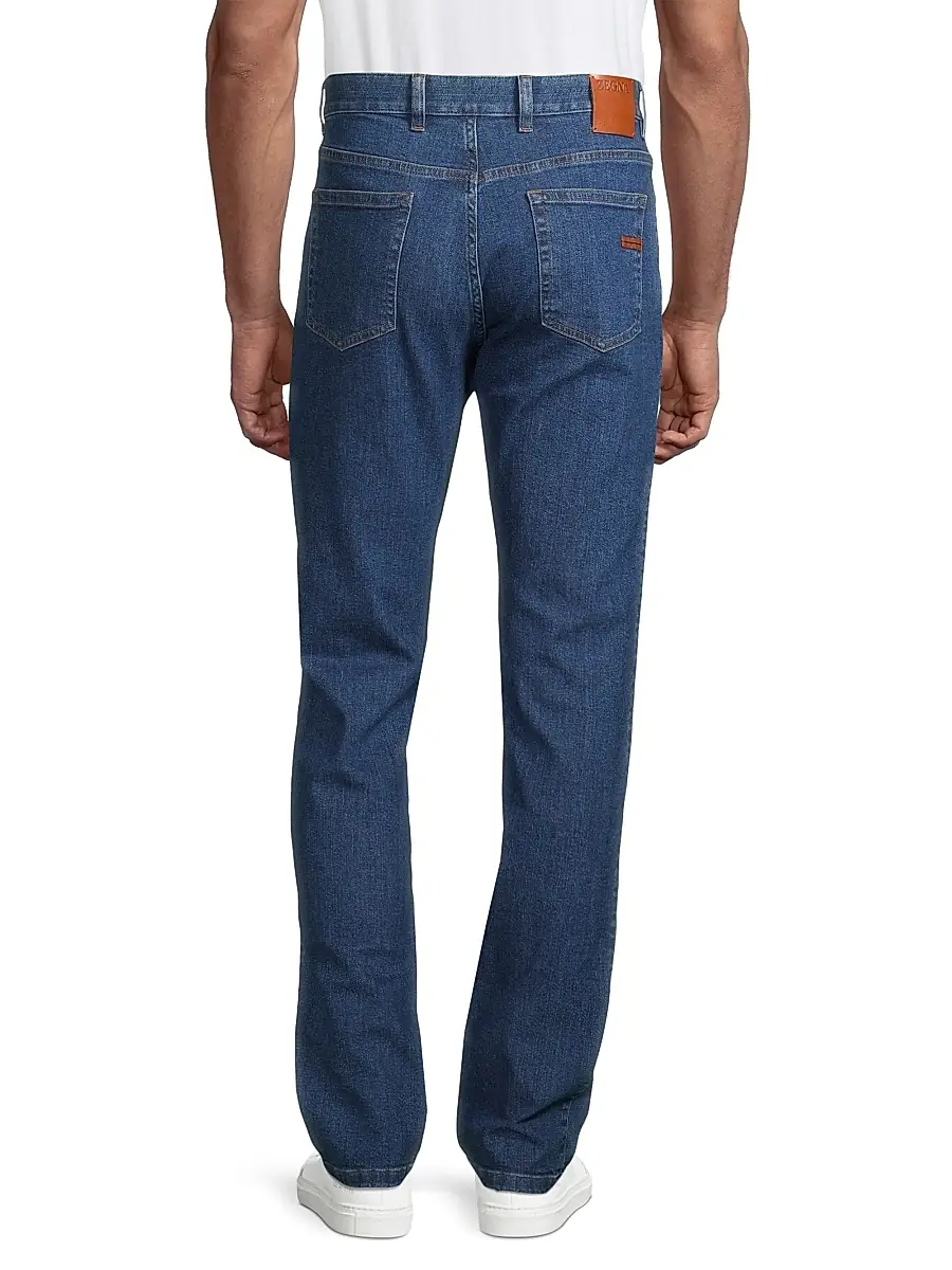 Zegna Men's Five-Pocket Jeans | Thumbnail 4 Zegna Men's Five-Pocket Jeans | Thumbnail 4