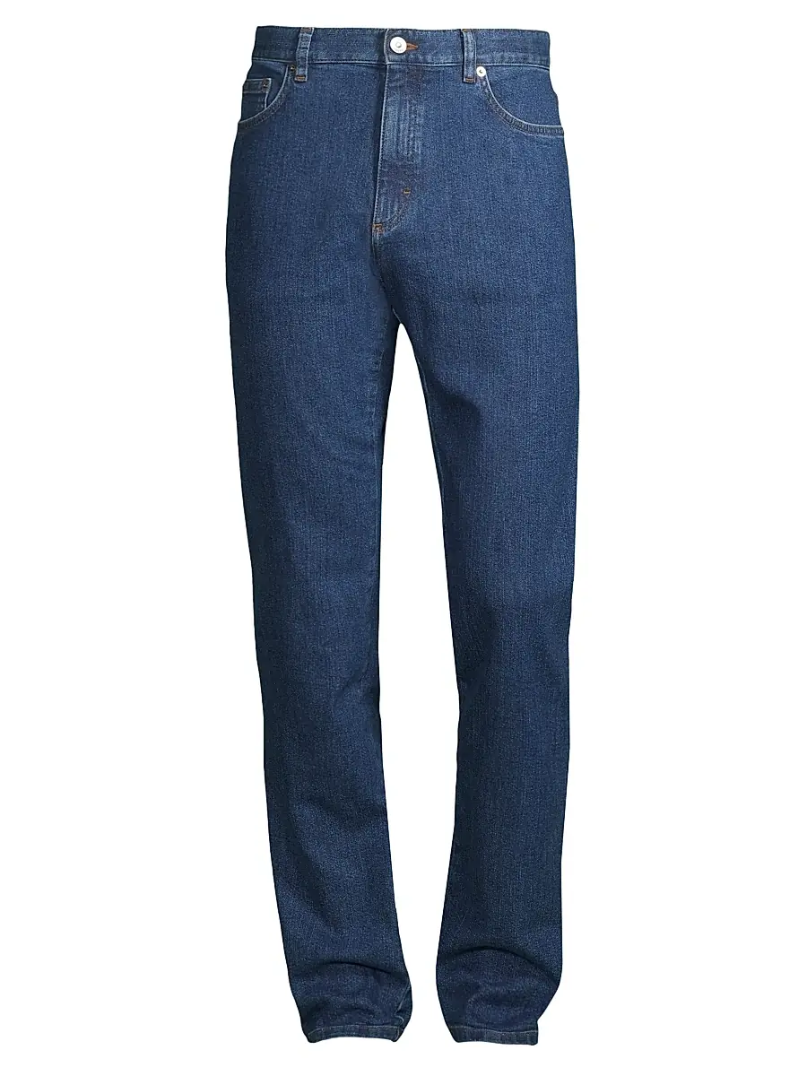 Men's Five-Pocket Jeans Men's Five-Pocket Jeans