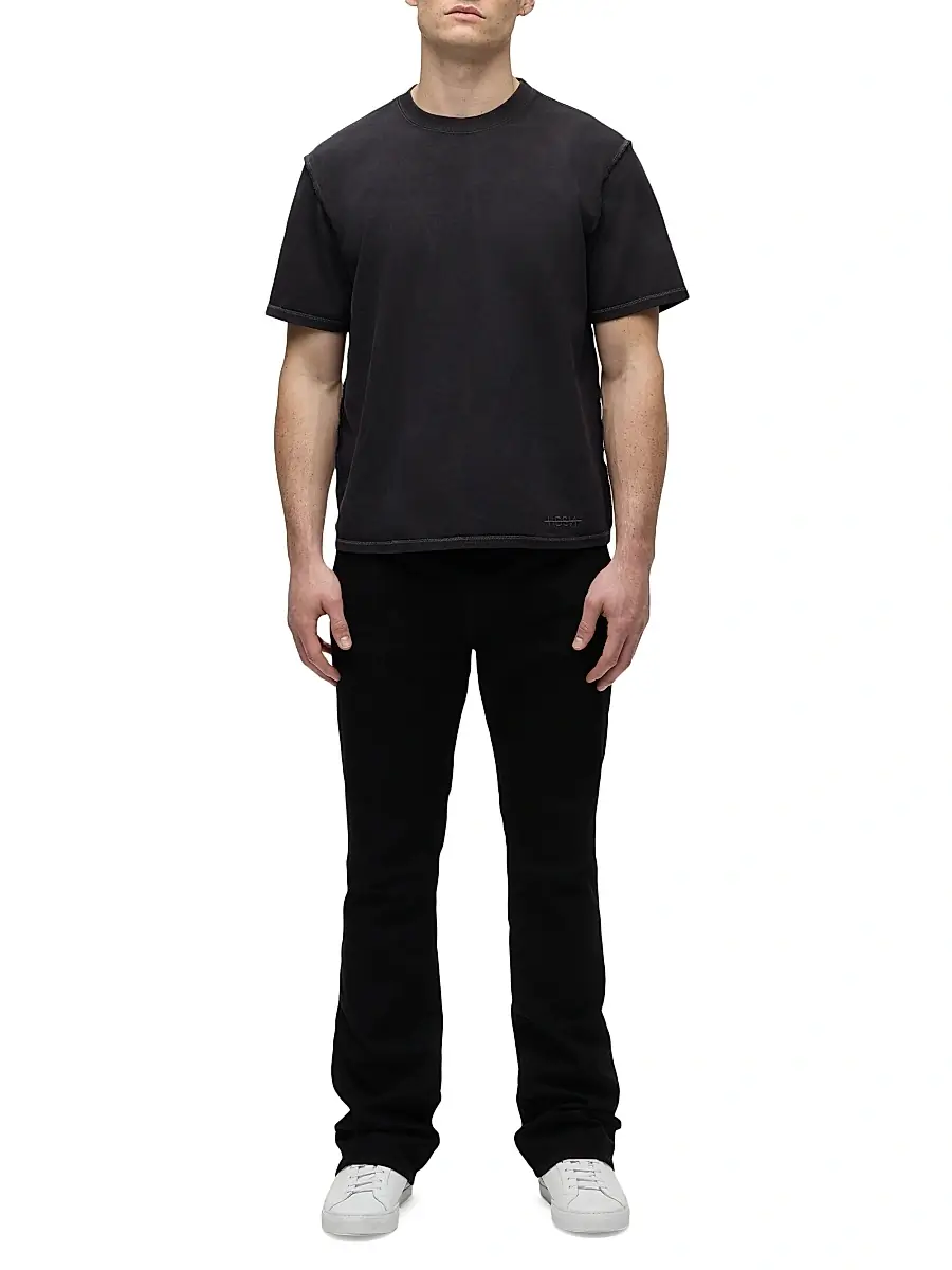 Hudson Jeans Men's Walker Stretch Kick Flare Jeans | Thumbnail 2 Hudson Jeans Men's Walker Stretch Kick Flare Jeans | Thumbnail 2