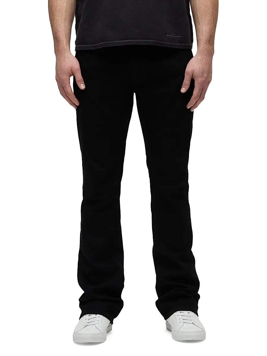 Hudson Jeans Men's Walker Stretch Kick Flare Jeans | Thumbnail 4 Hudson Jeans Men's Walker Stretch Kick Flare Jeans | Thumbnail 4