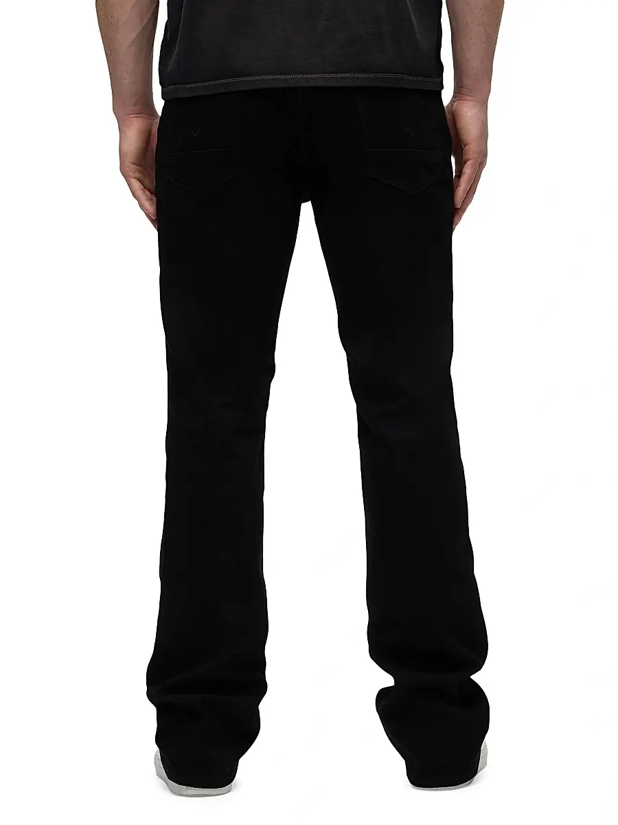 Hudson Jeans Men's Walker Stretch Kick Flare Jeans | Thumbnail 6 Hudson Jeans Men's Walker Stretch Kick Flare Jeans | Thumbnail 6