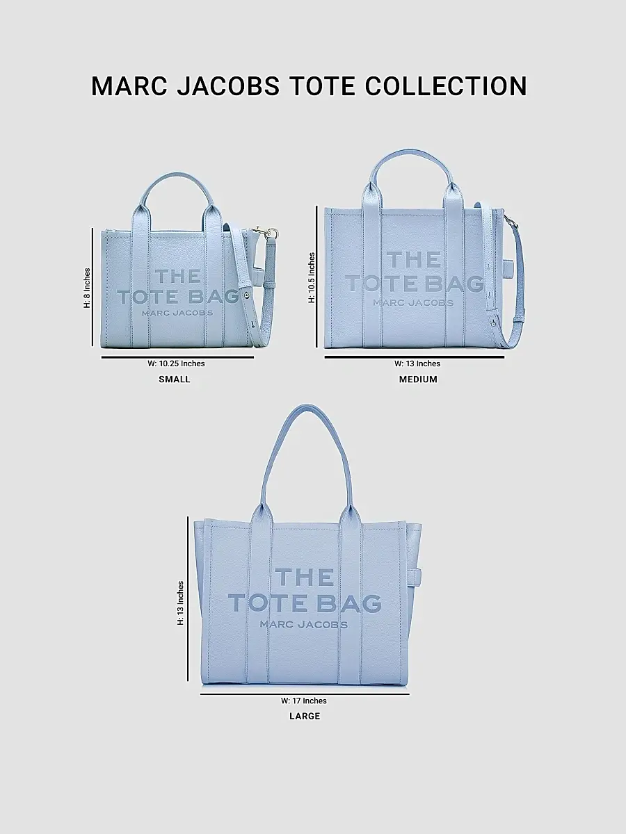 Marc Jacobs Women's The Leather Small Tote Bag | Thumbnail 9 Marc Jacobs Women's The Leather Small Tote Bag | Thumbnail 9