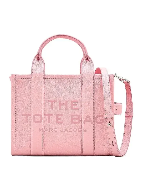Women's The Leather Small Tote Bag Women's The Leather Small Tote Bag