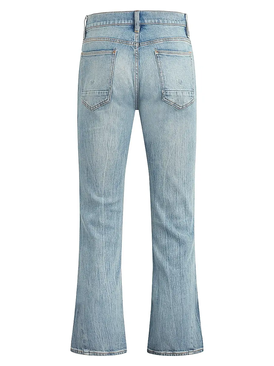 Hudson Jeans Men's Walker Distressed Stretch Flare Jeans | Thumbnail 3 Hudson Jeans Men's Walker Distressed Stretch Flare Jeans | Thumbnail 3