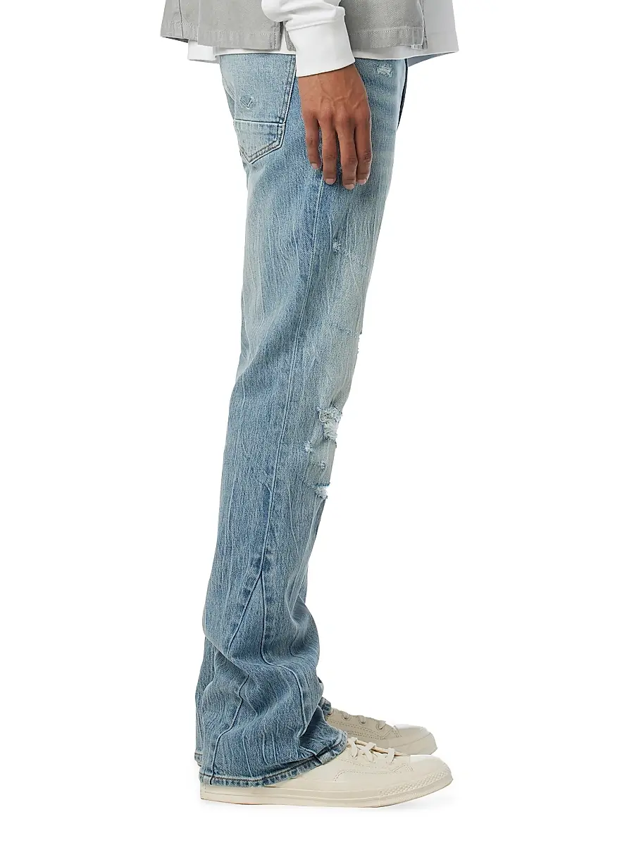 Hudson Jeans Men's Walker Distressed Stretch Flare Jeans | Thumbnail 5 Hudson Jeans Men's Walker Distressed Stretch Flare Jeans | Thumbnail 5