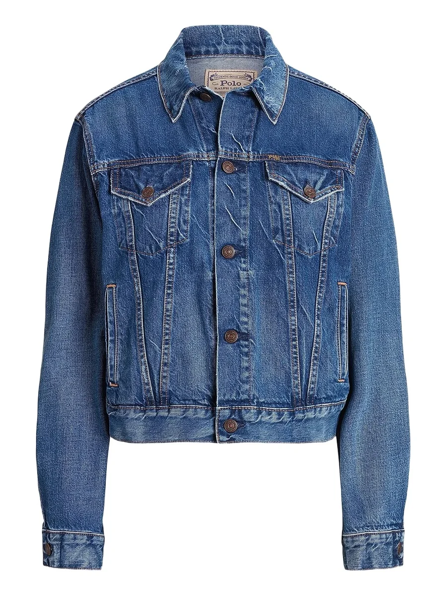 Women's Denim Trucker Jacket Women's Denim Trucker Jacket