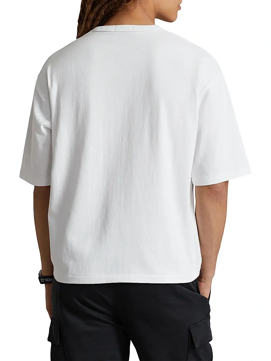 Polo Ralph Lauren Men's Colorblocked Big Pony Logo T-Shirt | Thumbnail 4