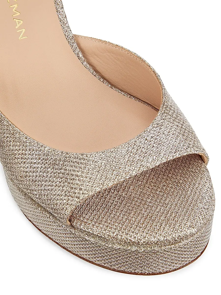 Stuart Weitzman Women's Dayna II 100MM Platform Sandals | Thumbnail 5 Stuart Weitzman Women's Dayna II 100MM Platform Sandals | Thumbnail 5