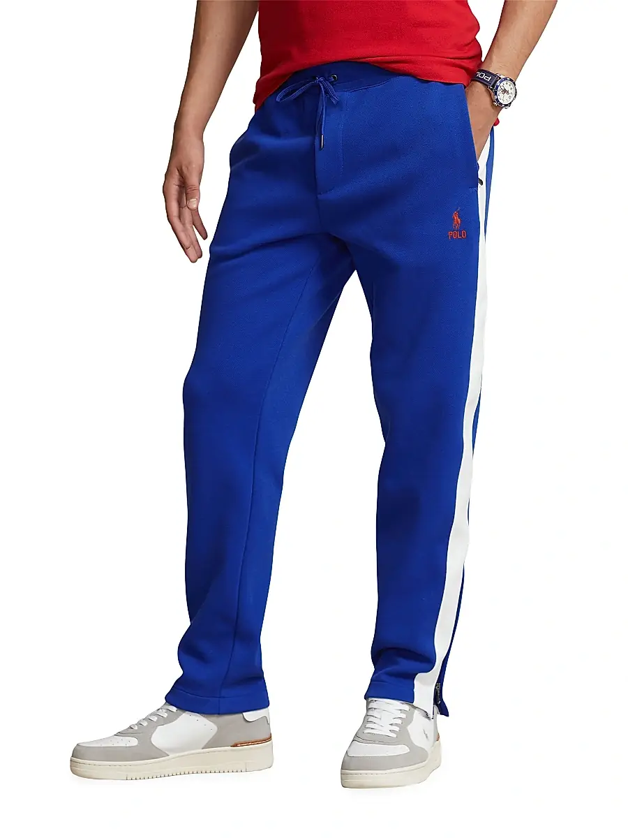 Polo Ralph Lauren Men's Knit Track Pants | Thumbnail 3