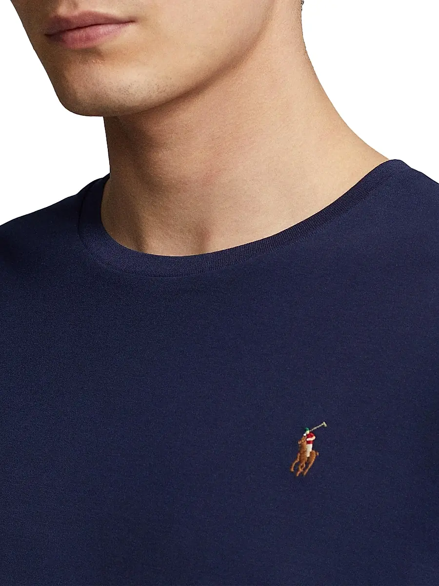Polo Ralph Lauren Men's Pima Cotton Long-Sleeve Shirt | Thumbnail 5 Polo Ralph Lauren Men's Pima Cotton Long-Sleeve Shirt | Thumbnail 5