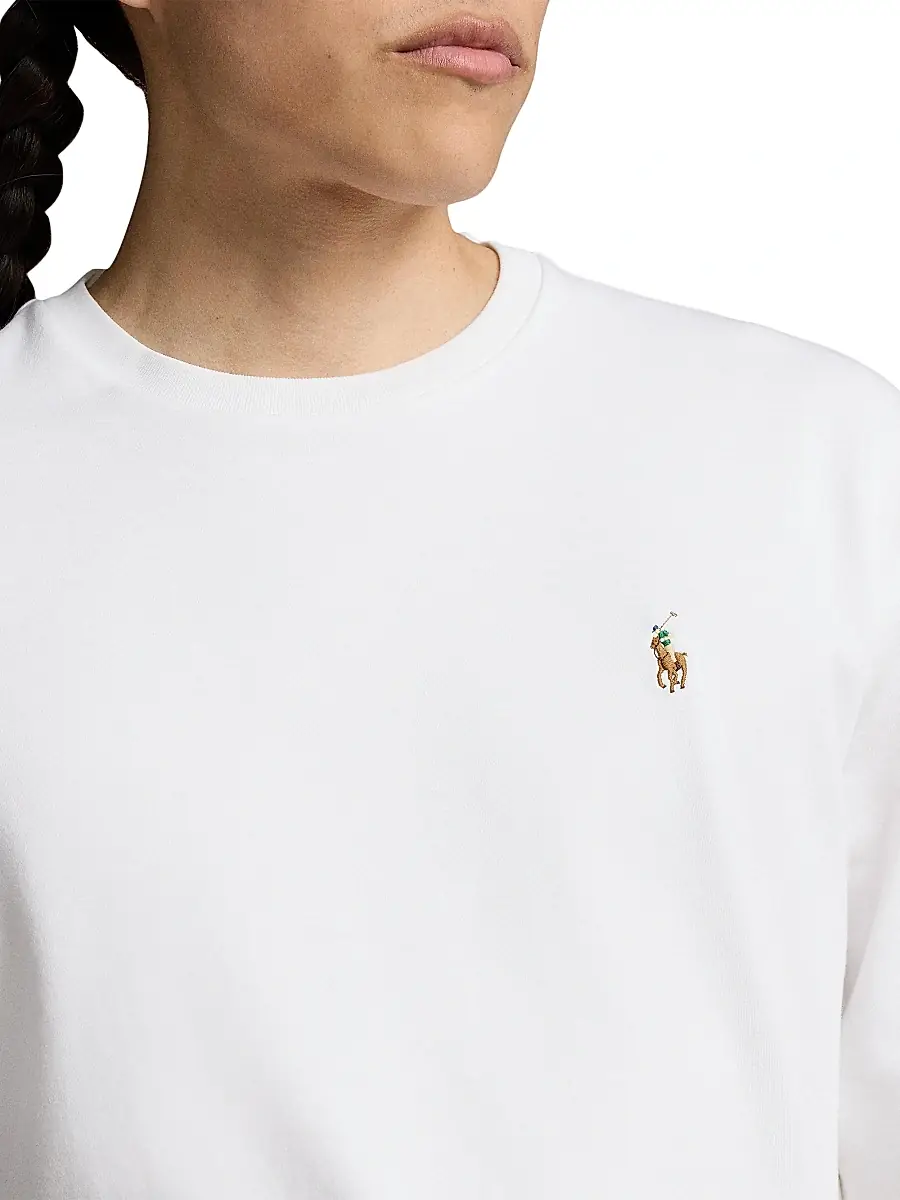 Polo Ralph Lauren Men's Pima Cotton Long-Sleeve Shirt | Thumbnail 10 Polo Ralph Lauren Men's Pima Cotton Long-Sleeve Shirt | Thumbnail 10