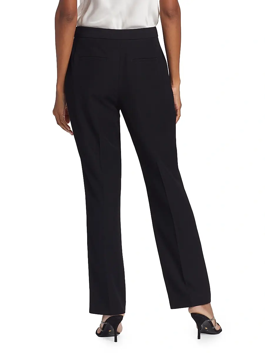 Elie Tahari Women's Sylvie Straight-Leg Trousers | Thumbnail 5 Elie Tahari Women's Sylvie Straight-Leg Trousers | Thumbnail 5
